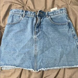 Jean skirt